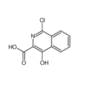 1-氯-4-羟基异喹啉-3-羧酸,1-Chloro-4-hydroxyisoquinoline-3-carboxylicacid