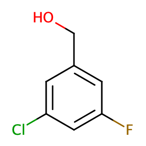 3-氯-5-氟苄醇,(3-Chloro-5-fluorophenyl)methanol
