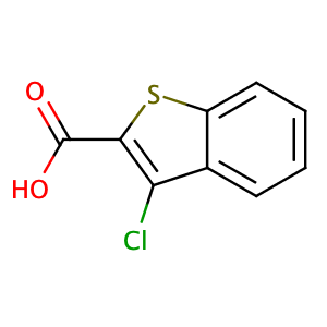 3-氯苯并(B)噻吩-2-羧酸