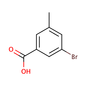 3-溴-5-甲基苯甲酸,3-bromo-5-methylbenzoic acid