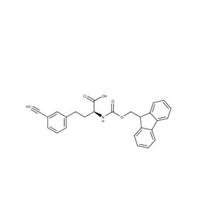 (2S)-4-(3-ethynylphenyl)-2-({[(9H-fluoren-9-yl)methoxy]carbonyl}amino)butanoic acid