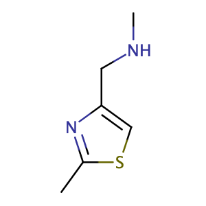 N,2-二甲基-4-噻唑甲胺
