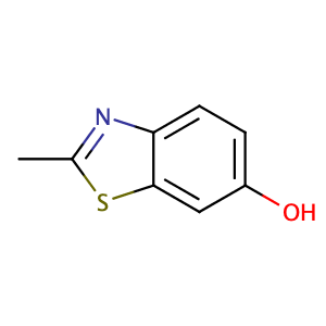 2-甲基-6-羟基苯并噻唑,2-Methylbenzo[d]thiazol-6-ol