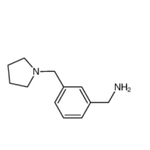 [3-(1-吡咯烷基甲基)苯基]甲胺,[3-(1-PYRROLIDINYLMETHYL)PHENYL]METHANAMINE