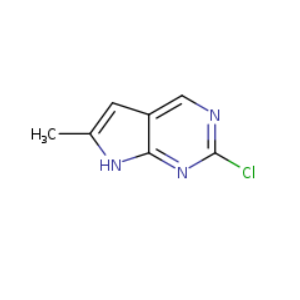 2-氯-6-甲基-7H-吡咯并[2,3-d]嘧啶