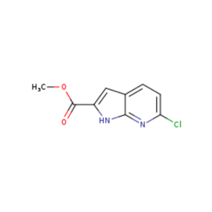 6-氯-1H-吡咯并 [2,3-B] 吡啶-2-羧酸甲酯