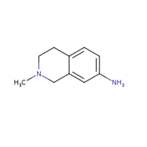 2-甲基-1,2,3,4-四氢异喹啉-7-胺,2-methyl-1,2,3,4-tetrahydroisoquinolin-7-amine