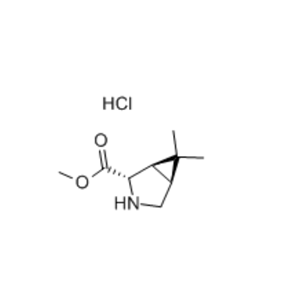 (1R,2S,5S)-6,6-二甲基-3-氮杂双环[3,1,0]己基-2-羧酸甲酯盐酸盐