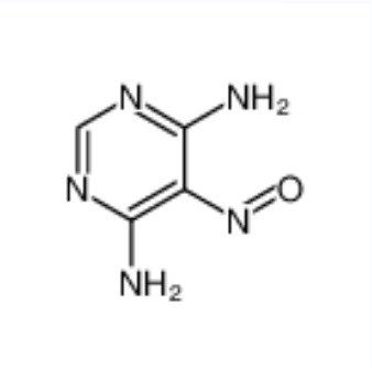 5-亚硝基-4,6-嘧啶二胺,4,6-Pyrimidinediamine, 5-nitroso- (9CI)