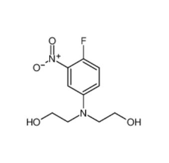 2,2'-[(4-氟-3-硝基苯基)亚氨基]双乙醇,2,2'-[(4-fluoro-3-nitrophenyl)imino]bisethanol