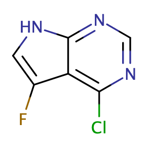 4-氯-5-氟-7H-吡咯并[2,3-d]嘧啶,4-Chloro-5-fluoro-7H-pyrrolo[2,3-d]pyrimidine