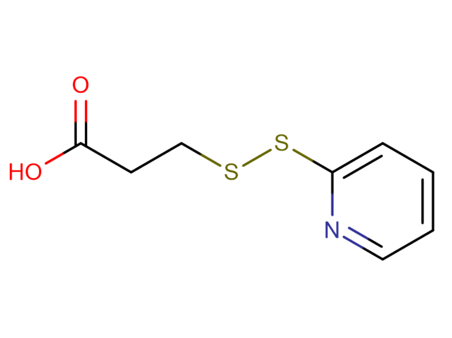 3-(2-吡啶二硫代)丙酸,3-(2-Pyridyldithio)propanoic Acid