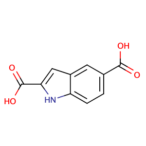 2,5-二羧酸-1H-吲哚,1H-Indole-2,5-dicarboxylic acid