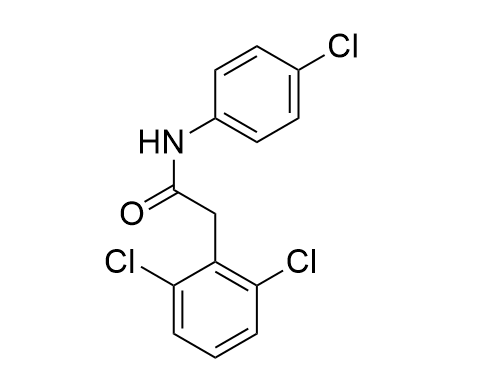 雙氯芬酸鈉雜質(zhì)F,N-(4-chlorophenyl)-2-(2,6-dichlorophenyl)acetamide