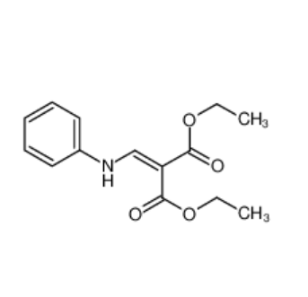 2-苯基氨基亚甲基-丙二酸二乙酯,2-PHENYLAMINOMETHYLENE-MALONIC ACIDDIETHYL ESTER