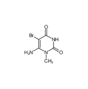 6-氨基-5-溴-1-甲基尿嘧啶,6-AMINO-5-BROMO-1-METHYLURACIL MONOHYDRATE