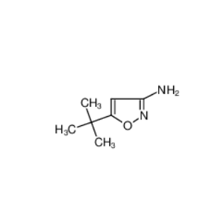 3-氨基-5-叔丁基異唑,3-Amino-5-tert-butylisoxazole