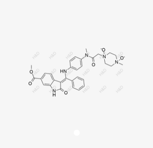 尼達尼布雜質(zhì)G,Nintedanib impurity G