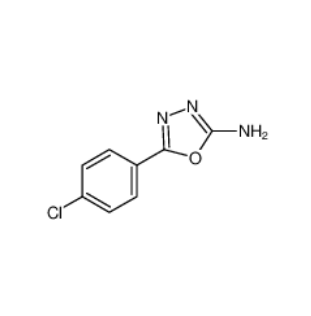 2-氨基-5-(4-氯苯基)-1,3,4-噻二唑,2-AMINO-5-(4-CHLOROPHENYL)-1 3 4-