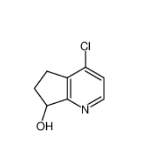 4-氯-6,7-二氢-5H-环戊并[B]吡啶-7-醇,4-Chloro-6,7-dihydro-5H-cyclopenta-pyridin-7-OL