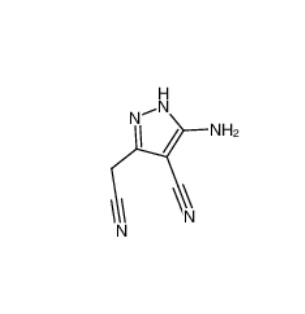 5-氨基-4-氰基-3-氰基甲基吡唑,5-AMINO-4-CYANO-3-CYANOMETHYLPYRAZOLE