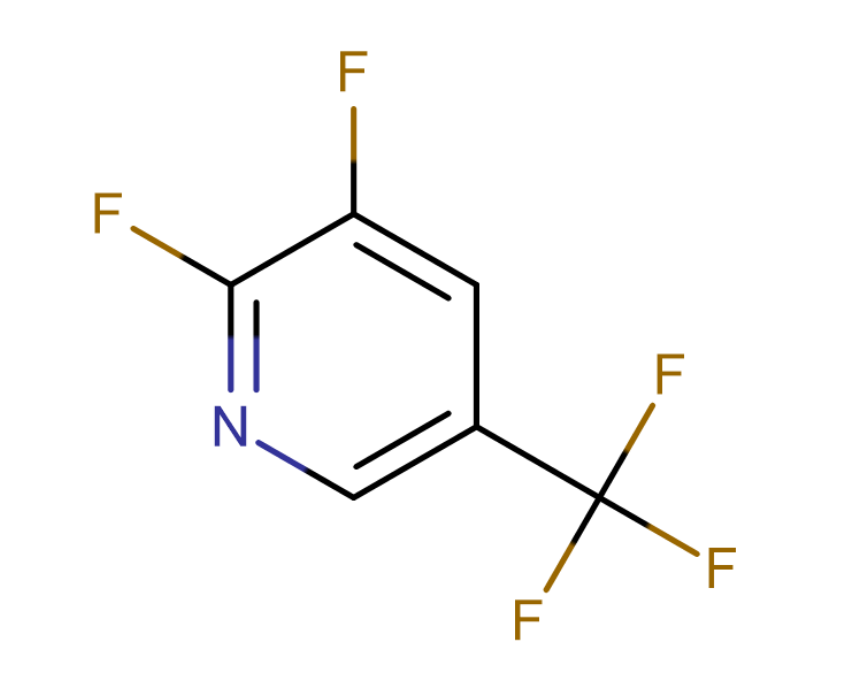 2,3-二氟-5-三氟甲基吡啶,2,3-DIFLUORO-5-(TRIFLUOROMETHYL)PYRIDINE