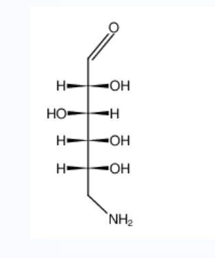 6-氨基-6-脱氧吡喃葡萄糖,6-amino-6-deoxyglucopyranose