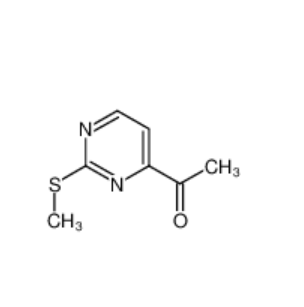 1-(2-甲硫基嘧啶-4-)乙酮,Ethanone, 1-[2-(methylthio)-4-pyrimidinyl]- (9CI)