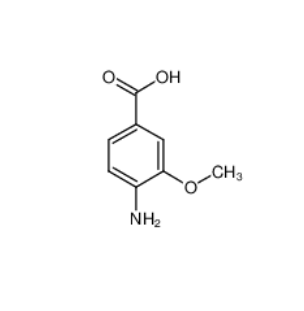 4-氨基-3-甲氧基苯甲酸,4-Amino-3-methoxybenzoic acid