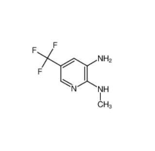 5-三氟甲基-3-氨基-2-甲氨基吡啶,3-AMINO-2-(METHYLAMINO)-5-(TRIFLUOROMETHYL)PYRIDINE