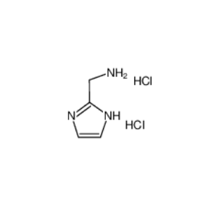 2-乙胺甲基咪唑双盐酸盐,1H-IMIDAZOL-2-YLMETHYLAMINE DIHYDROCHLORIDE