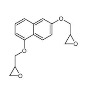 2,2'-[1,6-亚萘基二(氧亚甲基)]二环氧乙烷,1,6-BIS(2,3-EPOXYPROPOXY)NAPHTHALENE