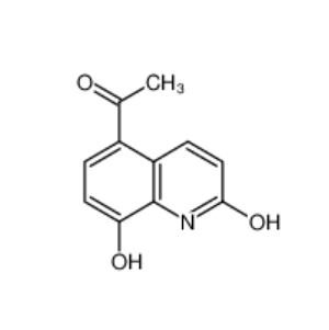 5-乙酰基-2,8-二羟基喹啉,5-ACETYL-8-HYDROXY-1H-QUINOLIN-2-ONE