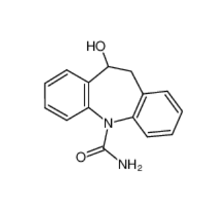 10,11-二氢-10-羟基卡马西平,10,11-DIHYDRO-10-HYDROXYCARBAZEPINE