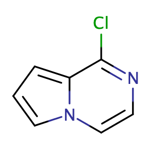 1-氯-吡咯并[1,2-a]吡嗪,1-Chloropyrrolo[1,2-a]pyrazine