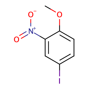 4-碘-2-硝基苯甲醚,4-Iodo-1-methoxy-2-nitrobenzene