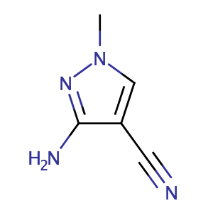 1-甲基-3-氨基-4-氰基吡唑,1-Methyl-3-amino-4-cyanopyrazole