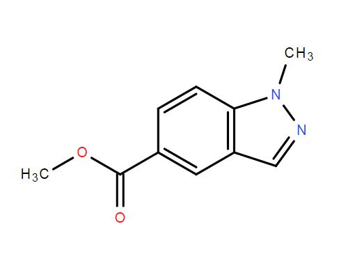 1-甲基-1H-吲唑-5-羧酸甲酯,Methyl 1-methyl-1H-indazole-5-carboxylate