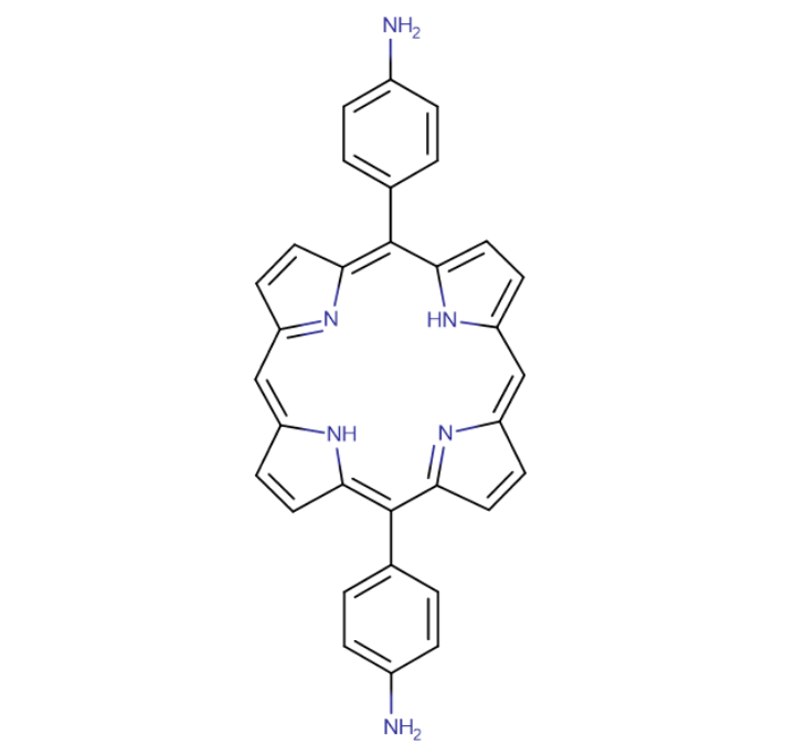 4,4'-(卟啉-5,15-二基)二苯胺,4,4'-(porphyrin-5,15-diyl)dianiline