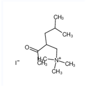 (2-乙酰基-4-甲基戊基)三甲基碘化铵