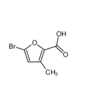 5-溴-3-甲基呋喃-2-甲酸,5-bromo-3-methylfuran-2-carboxylic acid