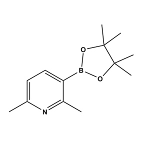 2,6-二甲基吡啶-3-硼酸频哪醇酯 