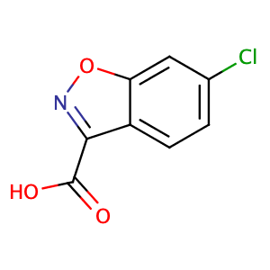 6-氯苯并[d]异噁唑-3-羧酸,6-Chlorobenzo[d]isoxazole-3-carboxylic acid