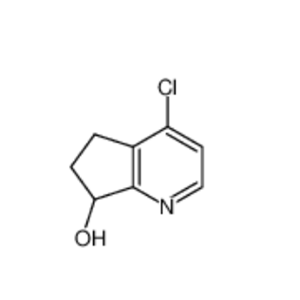 4-氯-6,7-二氢-5H-环戊并[B]吡啶-7-醇,4-Chloro-6,7-dihydro-5H-cyclopenta-pyridin-7-OL