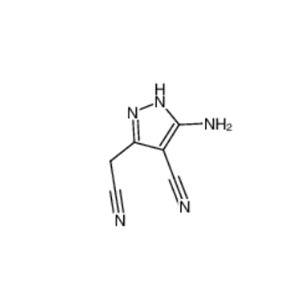 5-氨基-4-氰基-3-氰基甲基吡唑,5-AMINO-4-CYANO-3-CYANOMETHYLPYRAZOLE