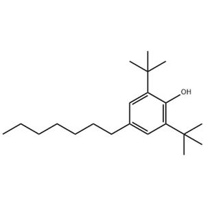 2,6-二叔丁基-4-庚基苯酚