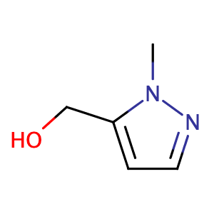 5-羟甲基-1-甲基-1H-吡唑,5-(Hydroxymethyl)-1-methyl-1H-pyrazole