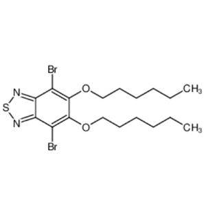 4,7-二溴-5,6-双(己氧基)苯并[C][1,2,5]噻二唑,4,7-dibroMo-5,6-bis(hexyloxy)benzo[c][1,2,5]thiadiazole
