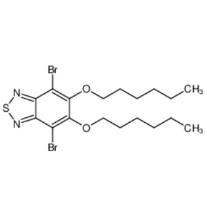 4,7-二溴-5,6-双(己氧基)苯并[C][1,2,5]噻二唑