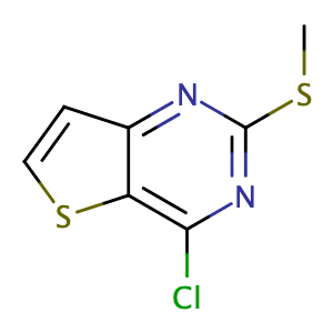 4-氯-2-甲硫基噻吩并[3,2-d]嘧啶